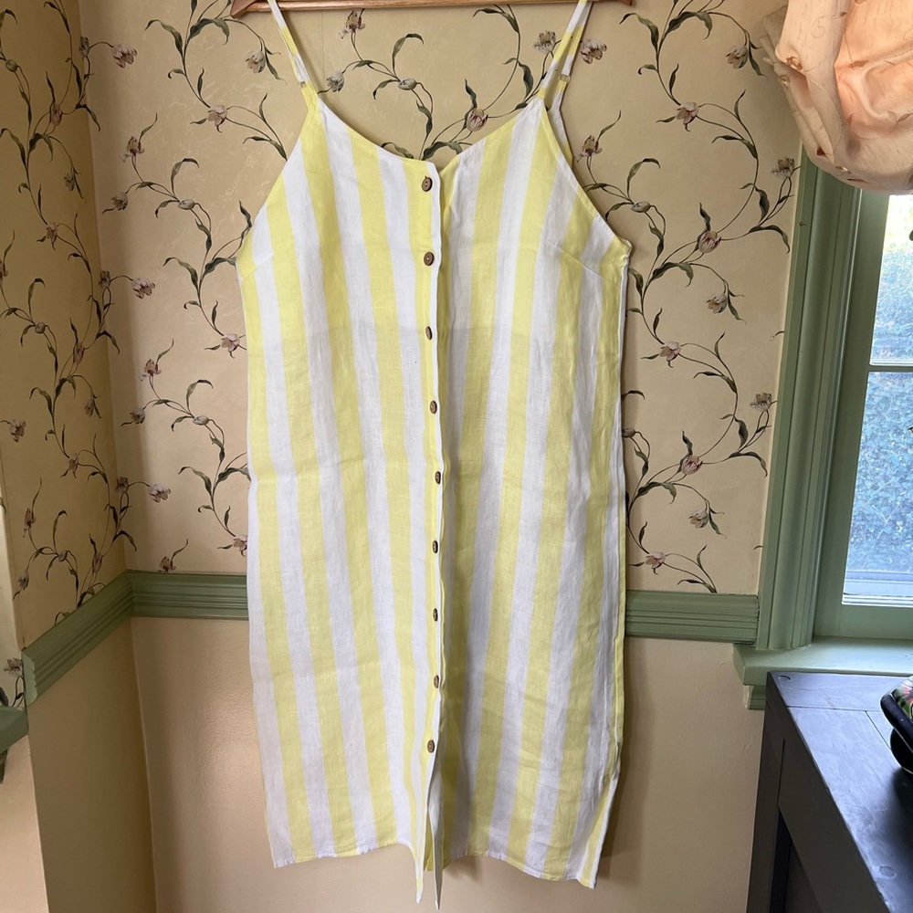 Fabiana Tesi Linen Dress
